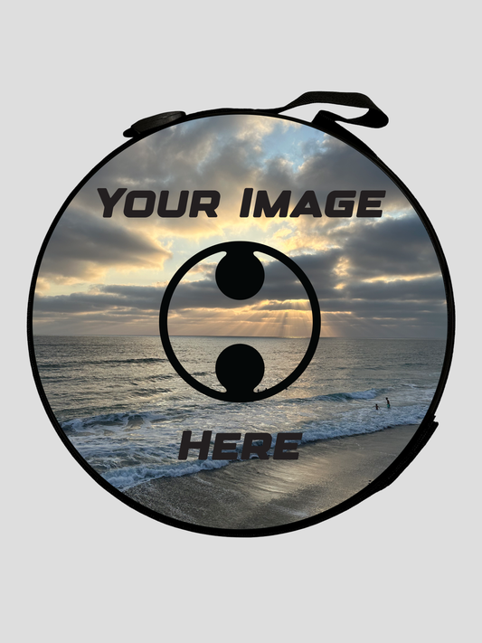 Collapsible Custom Stool