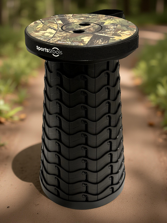 Collapsible Tree Camouflage Stool