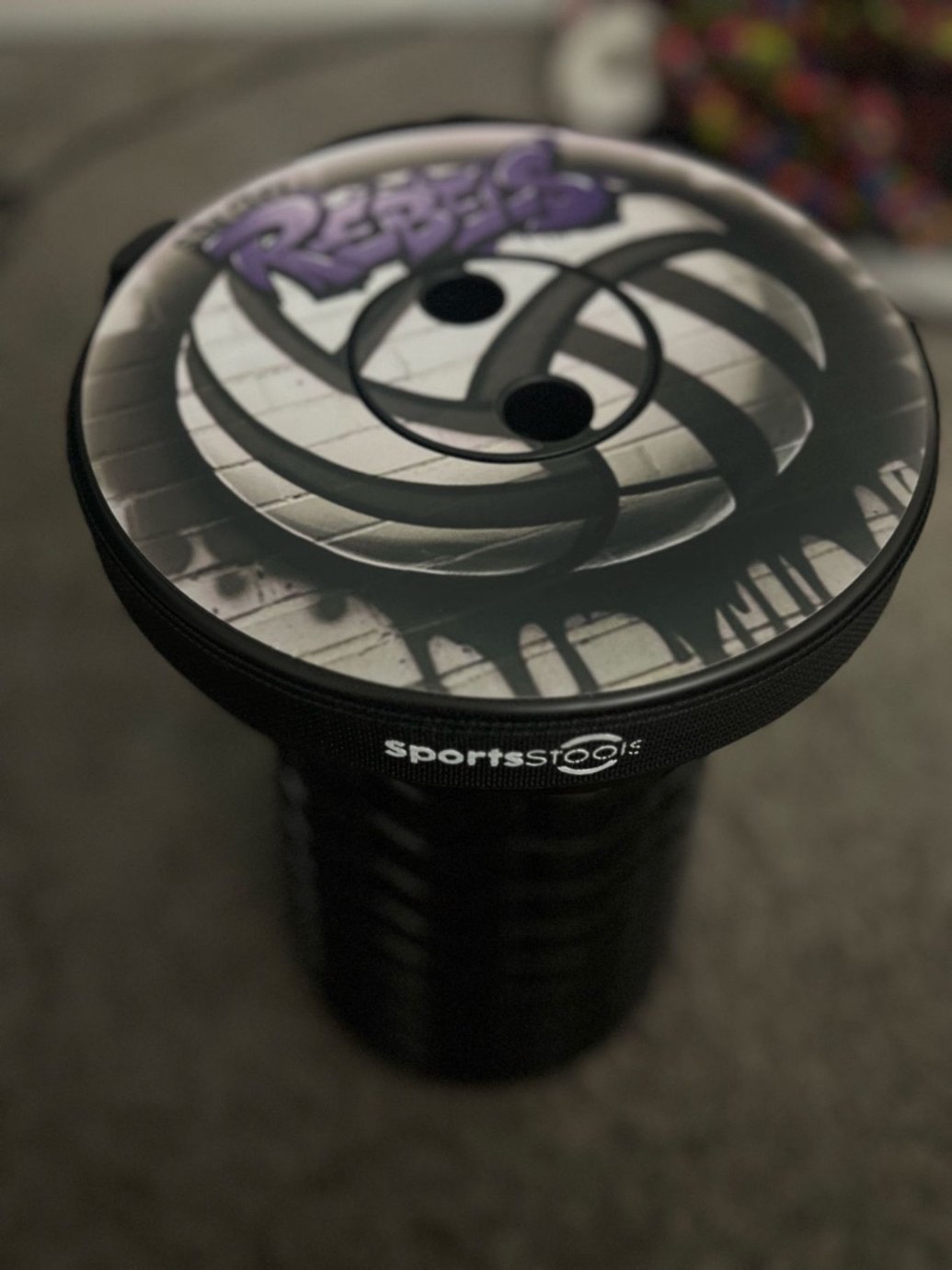 Collapsible Custom Stool