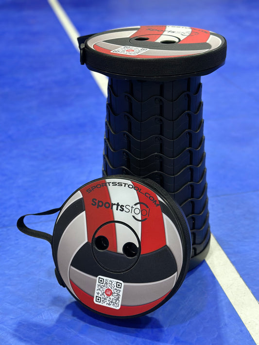 Collapsible Volleyball Stool