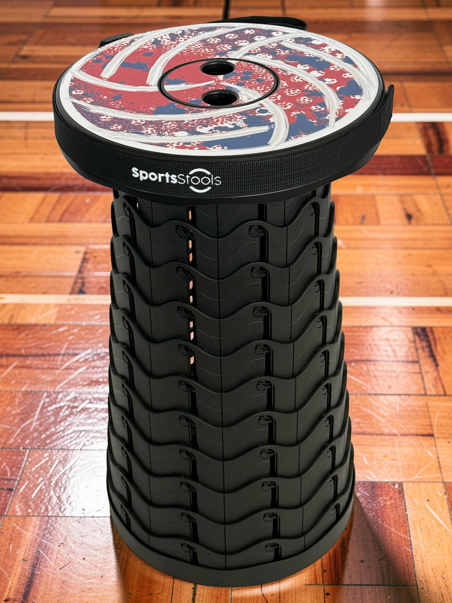 Collapsible Volleyball Stool