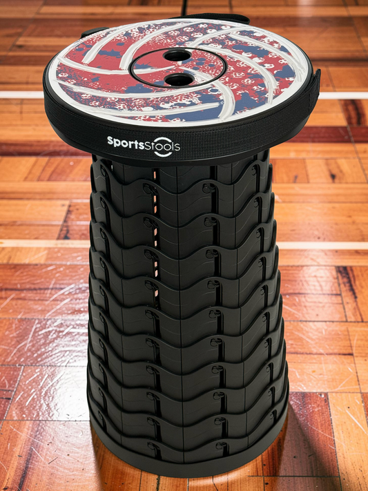 Collapsible Volleyball Stool
